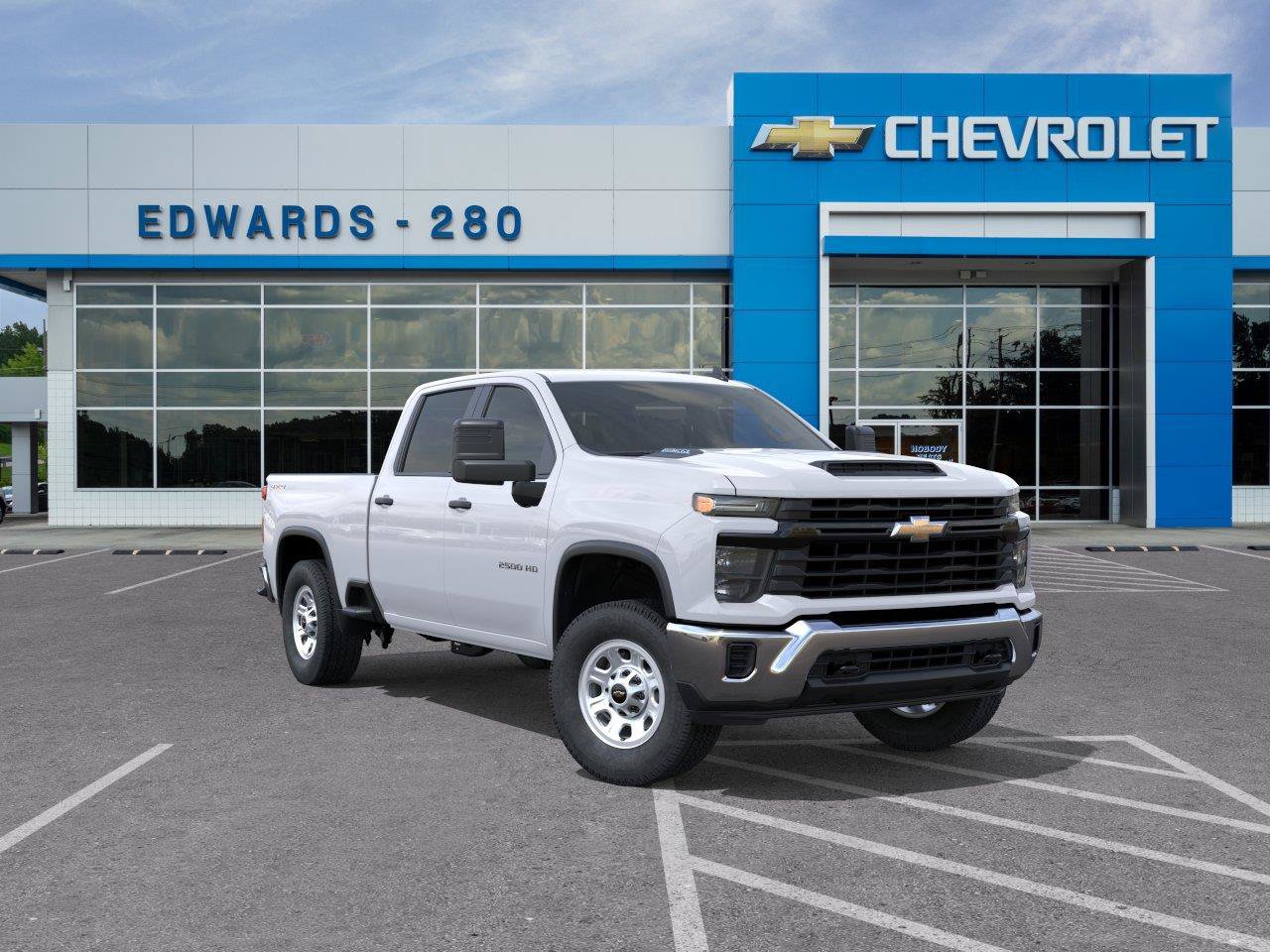New 2026 Chevrolet Silverado 2500 W/T