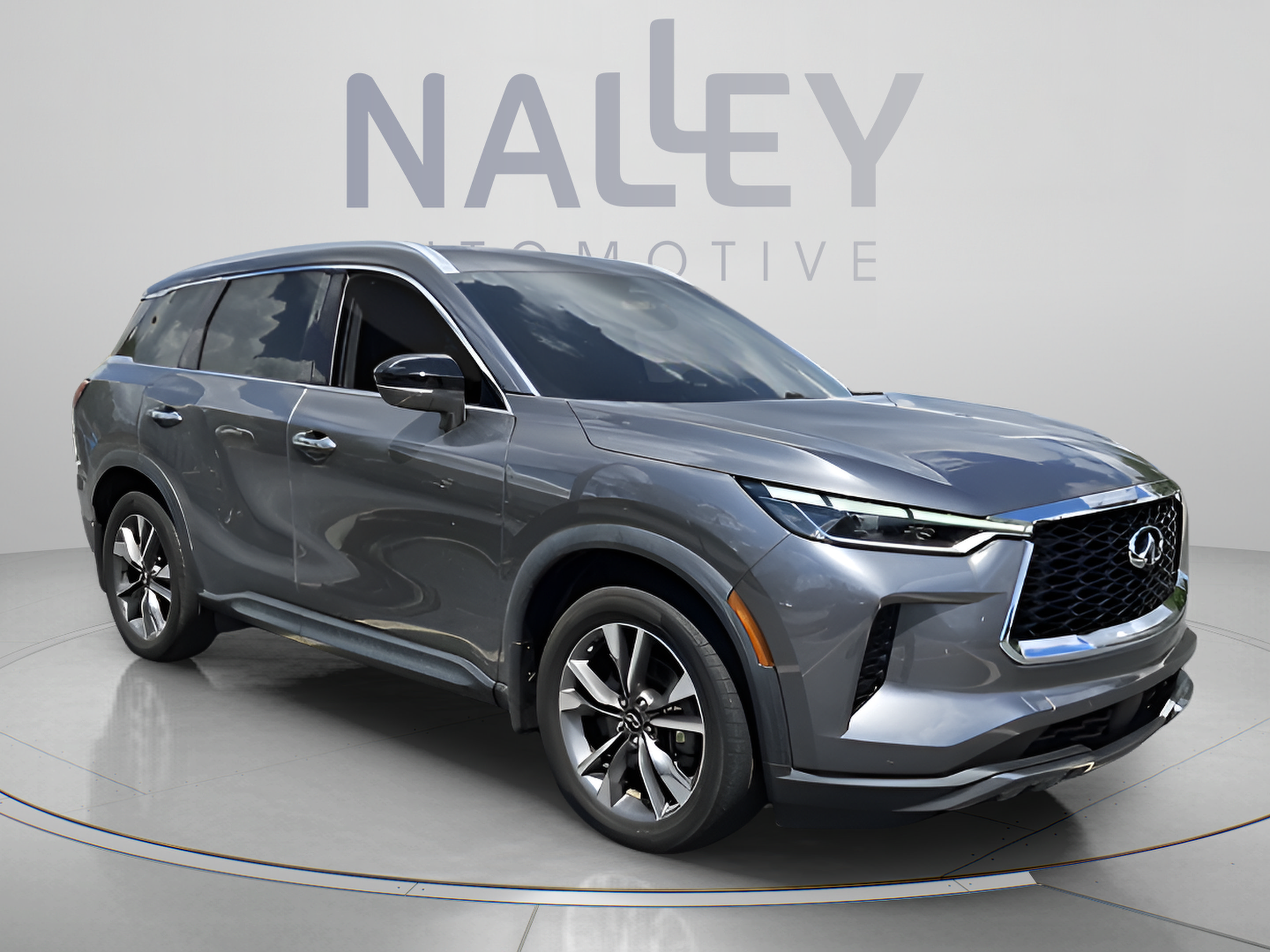 Used 2022 INFINITI QX60 Luxe w/ Cargo Package FWD image 7