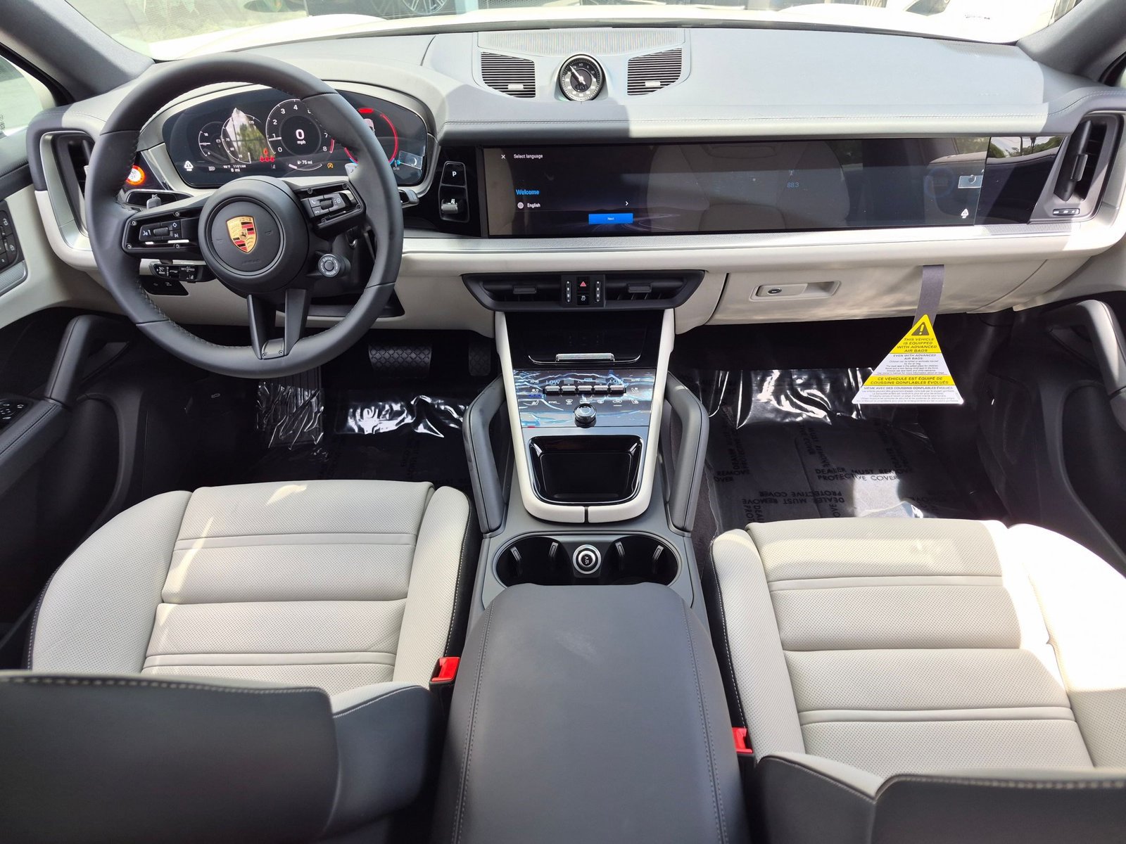New 2026 Porsche Cayenne Coupe AWD/4WD image 24