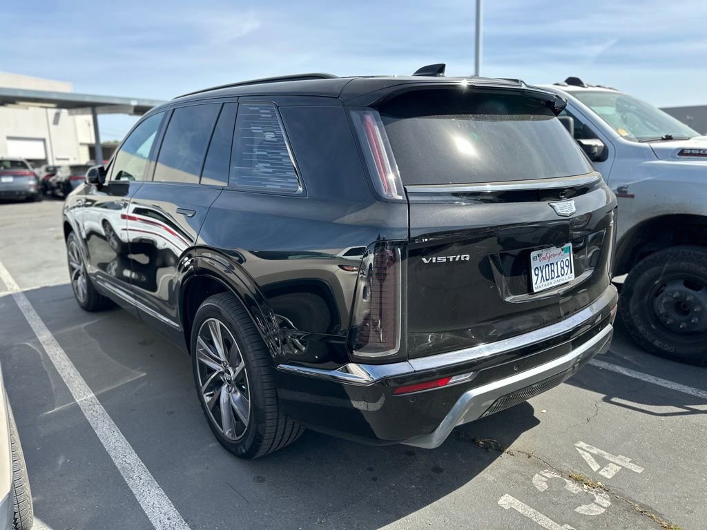 Used 2026 Cadillac Vistiq Sport image 4