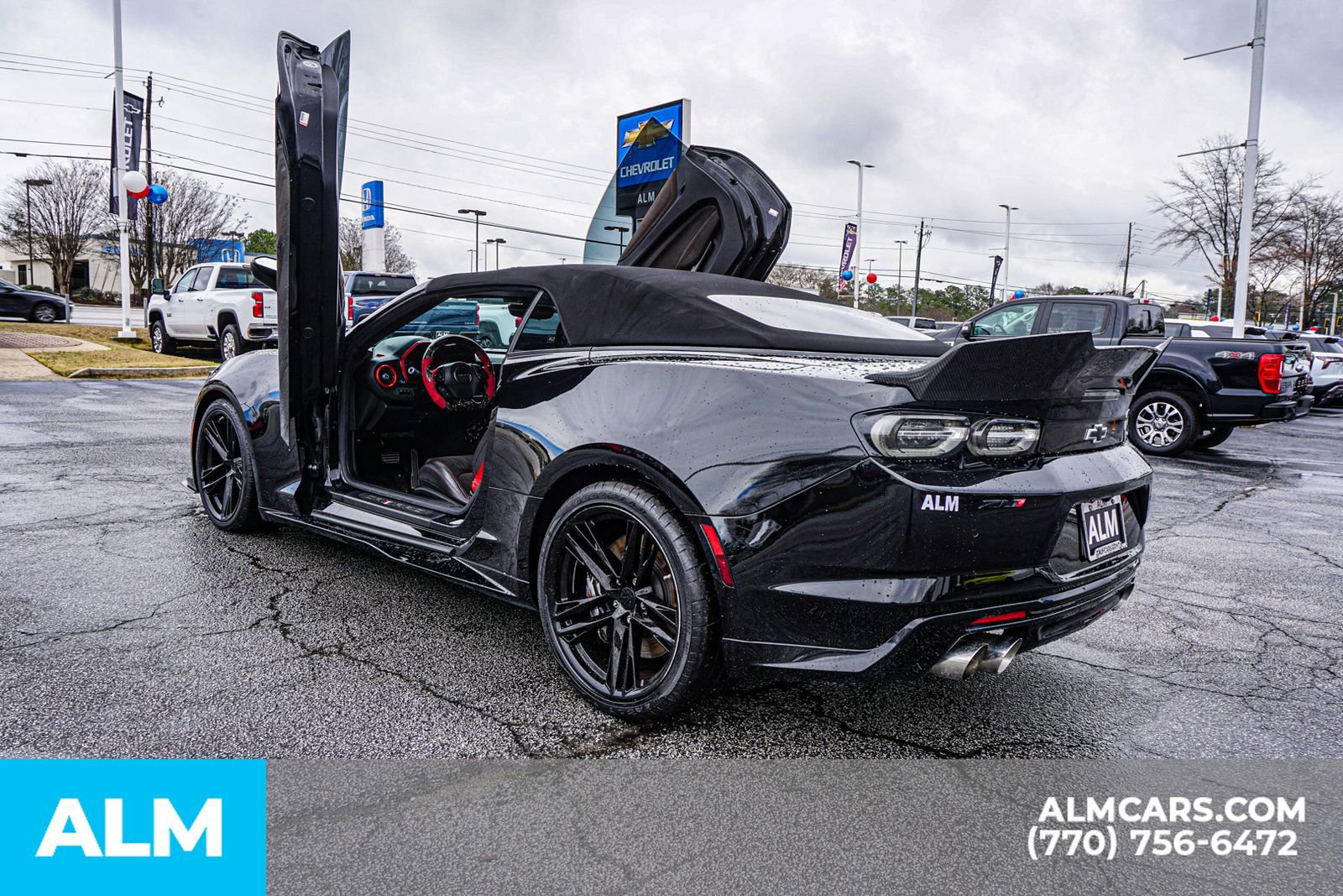 Used 2021 Chevrolet Camaro ZL1 image 10