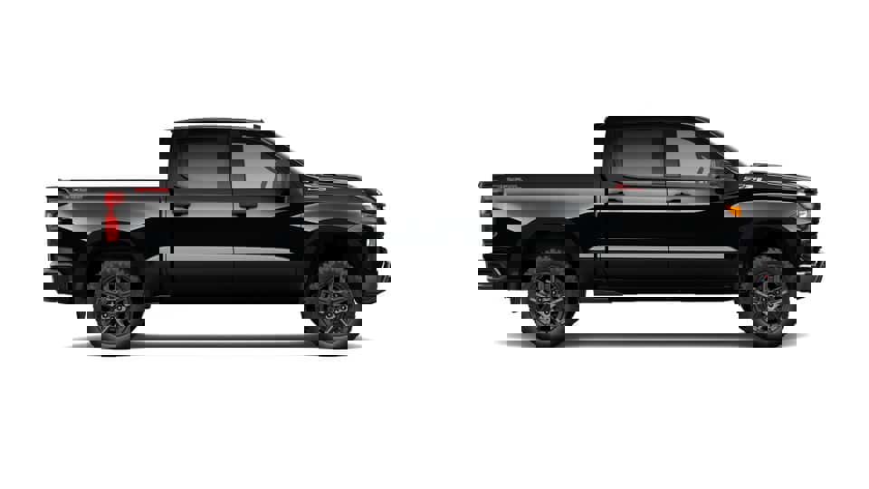 New 2026 Chevrolet Silverado 1500 Custom Trail Boss image 53