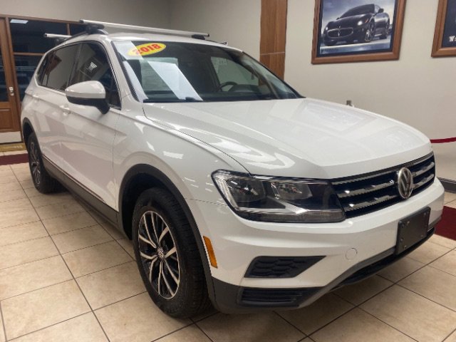 Used 2018 Volkswagen Tiguan SE AWD/4WD image 6