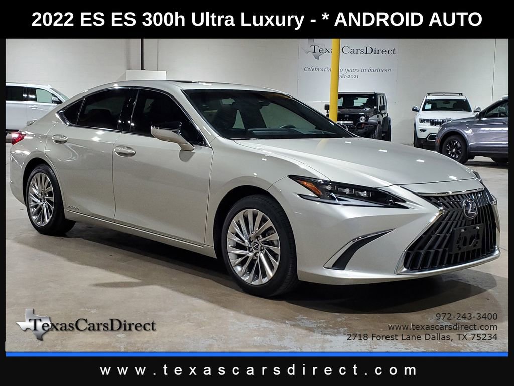 Used 2022 Lexus ES 300h Ultra Luxury w/ Accessory Package 2 image 3