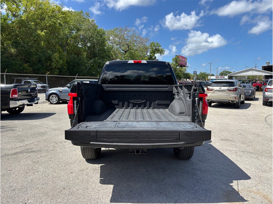 Used 2022 Ford F150 Lightning XLT w/ Equipment Group 312A High image 48