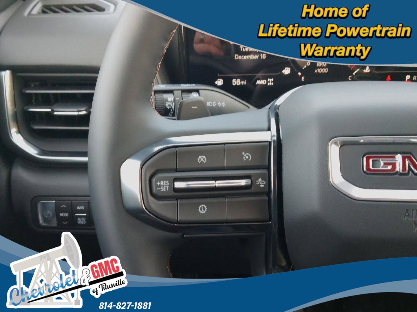 New 2026 GMC Terrain AT4 AWD/4WD image 19