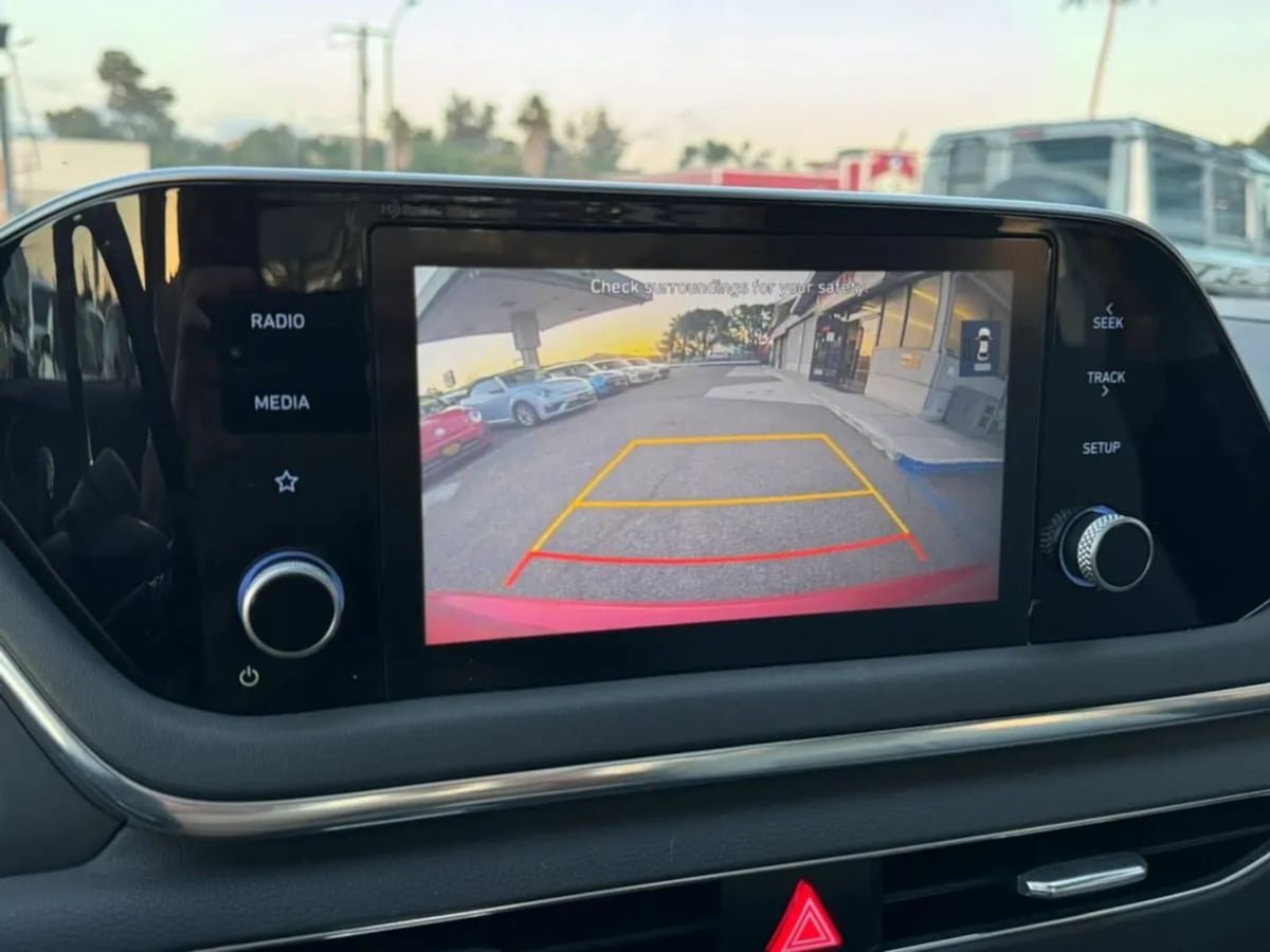 Used 2020 Hyundai Sonata SEL w/ Convenience + Sunroof Package FWD image 36