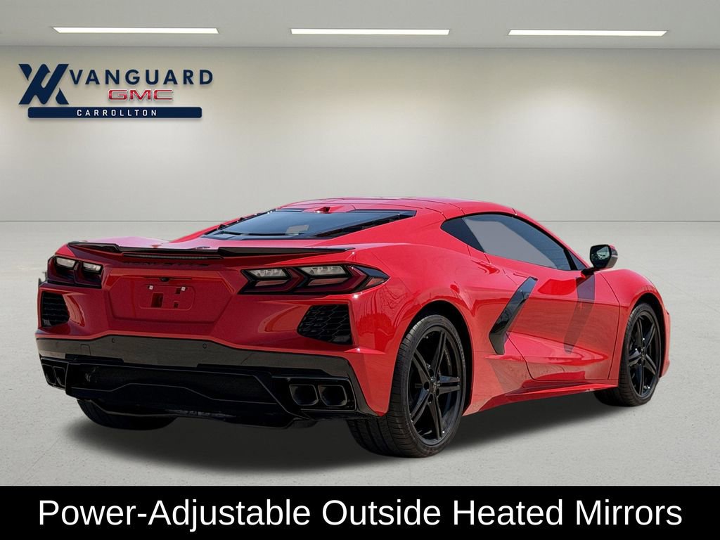 Used 2026 Chevrolet Corvette Stingray Preferred Cpe w/ 2LT RWD image 11