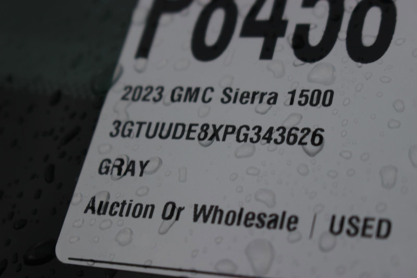 Used 2023 GMC Sierra 1500 SLT image 44