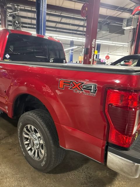Used 2022 Ford F250 Lariat w/ Lariat Value Package AWD/4WD image 15