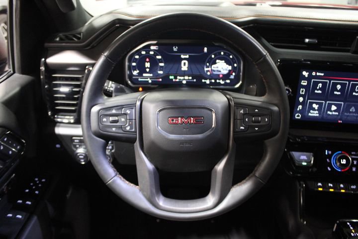 Used 2024 GMC Sierra 1500 AT4 w/ Technology Package image 37