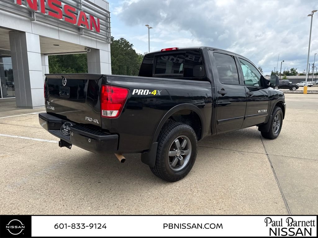 Used 2014 Nissan Titan PRO-4X w/ Pro-4x Luxury Package AWD/4WD image 3