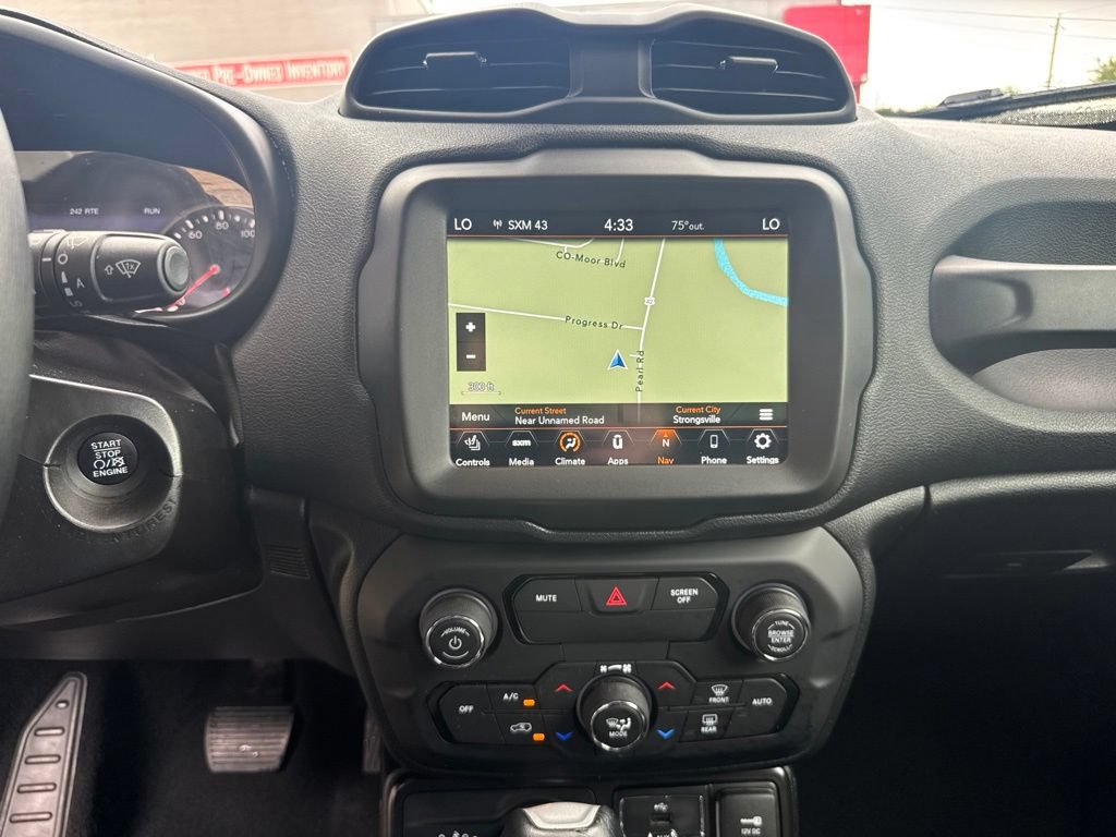 Used 2020 Jeep Renegade Limited w/ UConnect 8.4 Nav Group AWD/4WD image 43