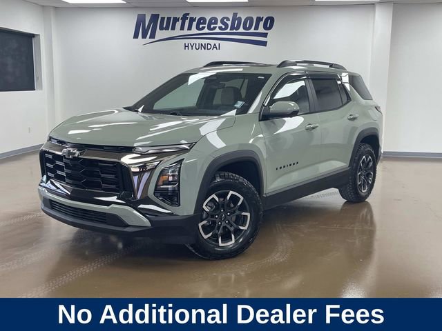 Used 2025 Chevrolet Equinox ACTIV w/ Safety and Technology Package AWD/4WD 360° Tour