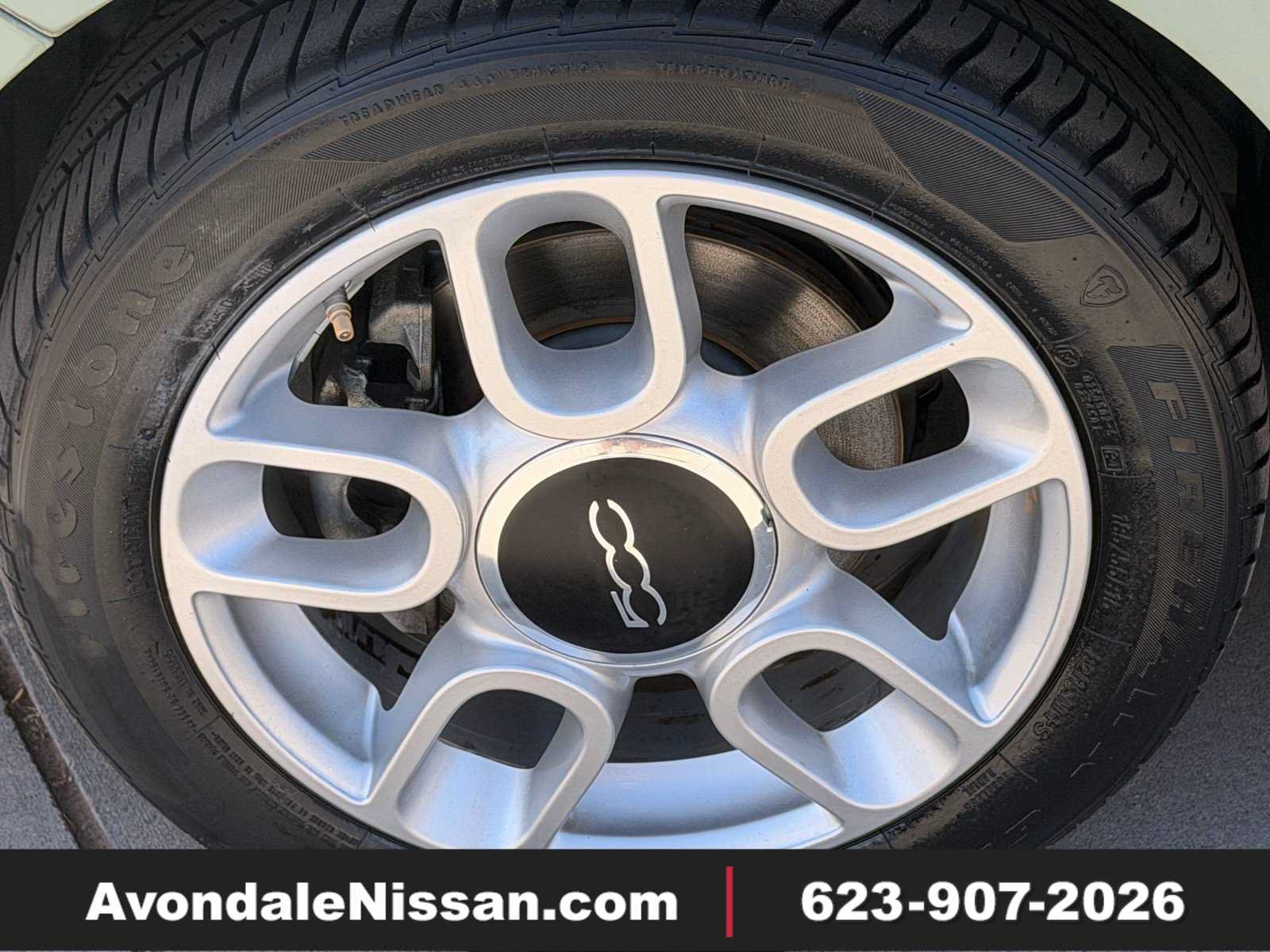 Used 2013 FIAT 500 Pop FWD image 1