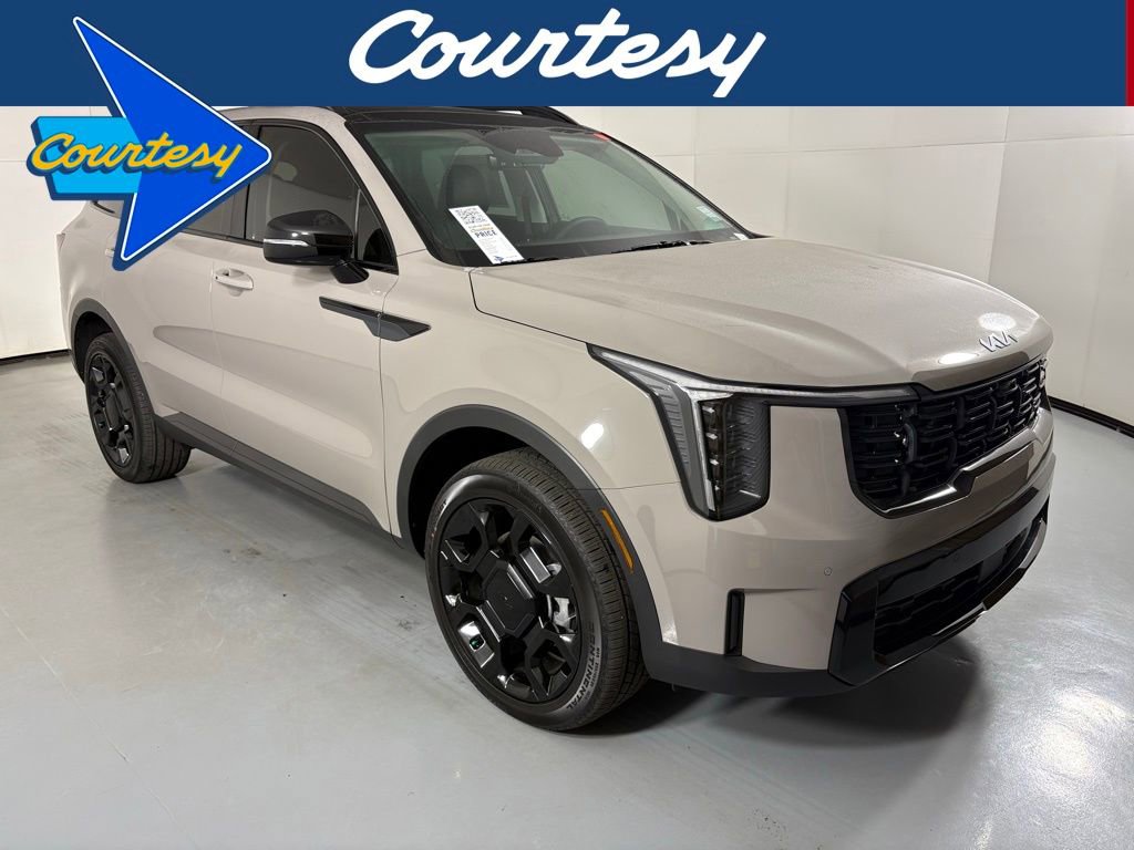 New 2026 Kia Sorento X-Line EX image 1