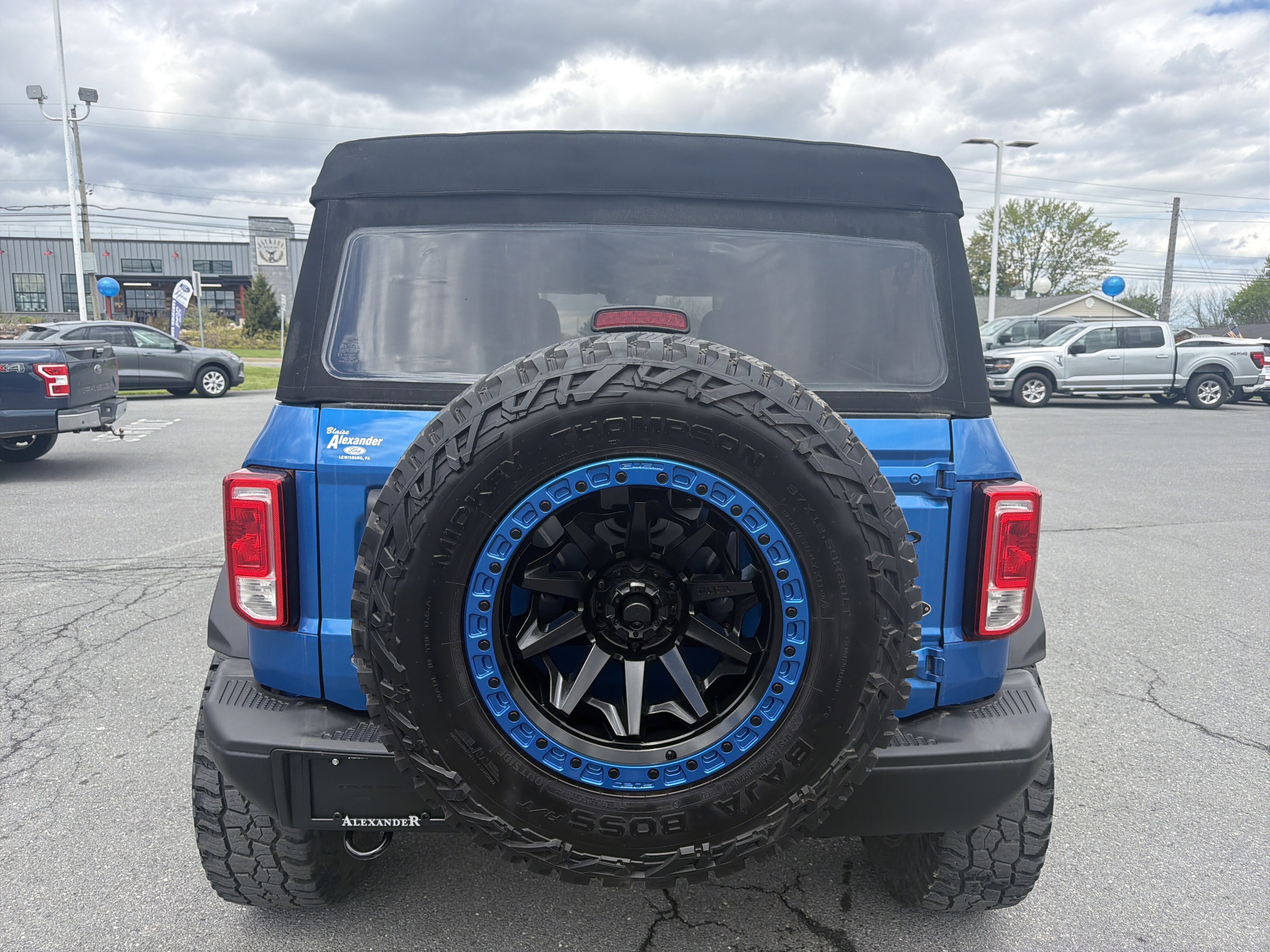 Used 2022 Ford Bronco Black Diamond AWD/4WD image 4