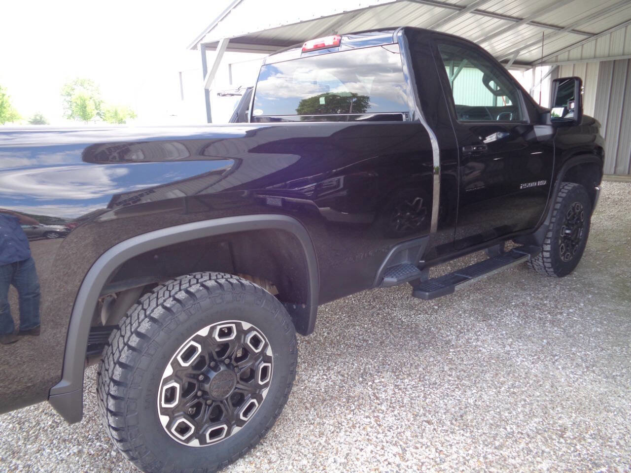Used 2022 Chevrolet Silverado 2500 LT w/ Convenience Package AWD/4WD image 60