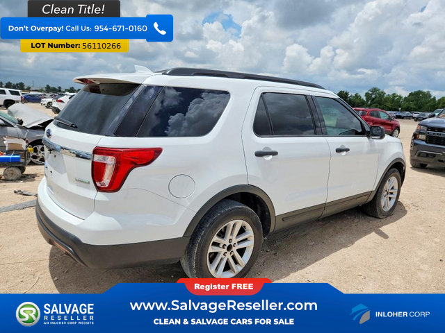 Used 2017 Ford Explorer FWD image 4