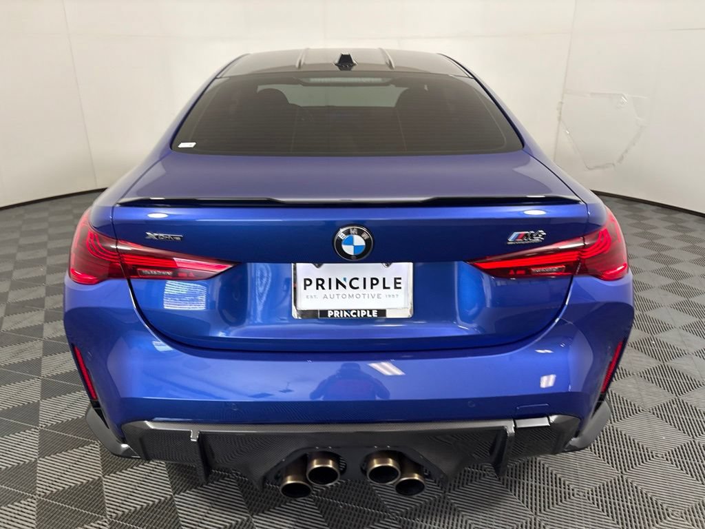 Certified 2025 BMW M4 xDrive Competition AWD/4WD image 6