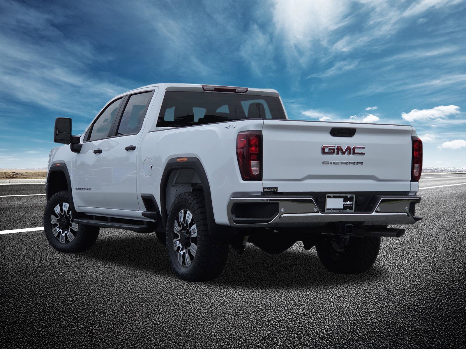 New 2026 GMC Sierra 2500 Pro w/ 1SA Pro Safety Plus Package AWD/4WD image 17