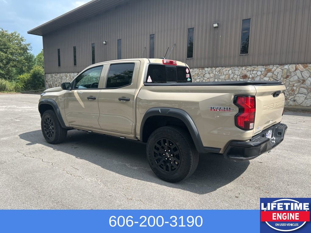 Used 2024 Chevrolet Colorado Trail Boss image 3