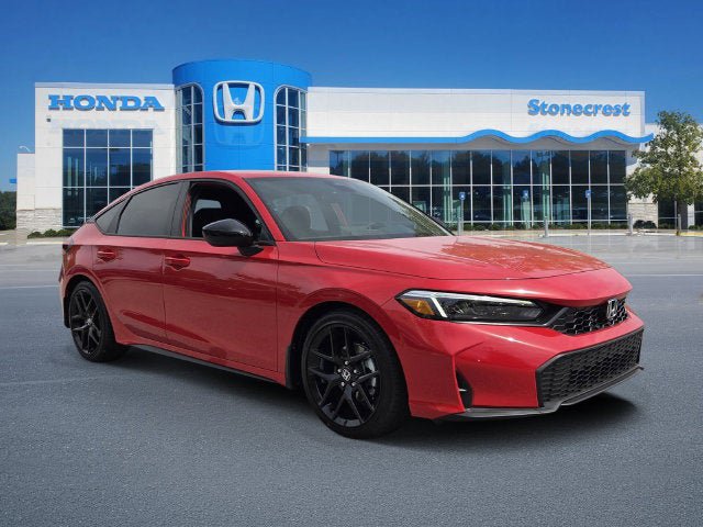 New 2026 Honda Civic Sport image 1