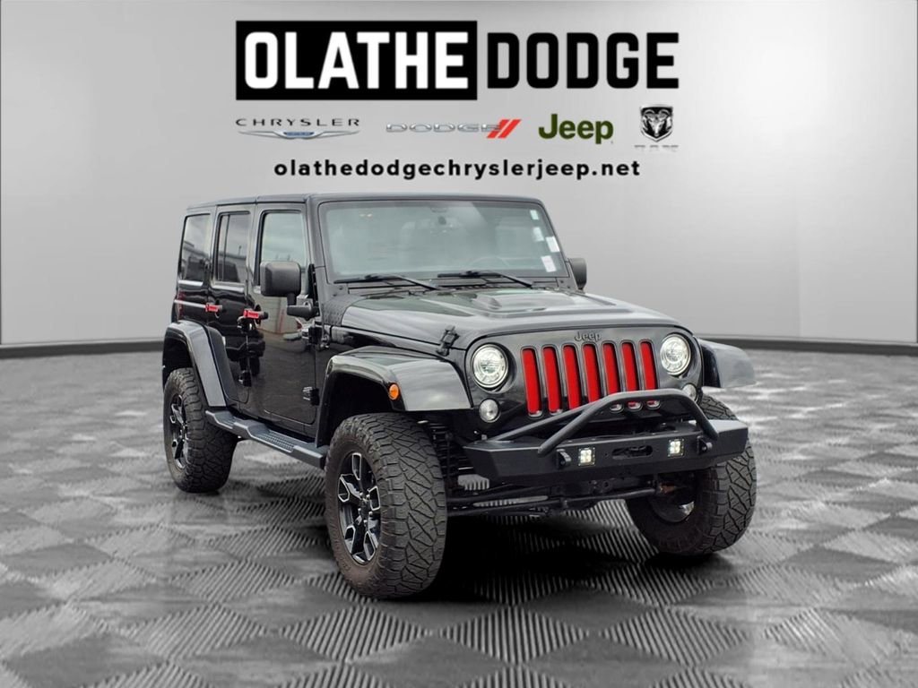 Used 2017 Jeep Wrangler Unlimited Sahara image 28