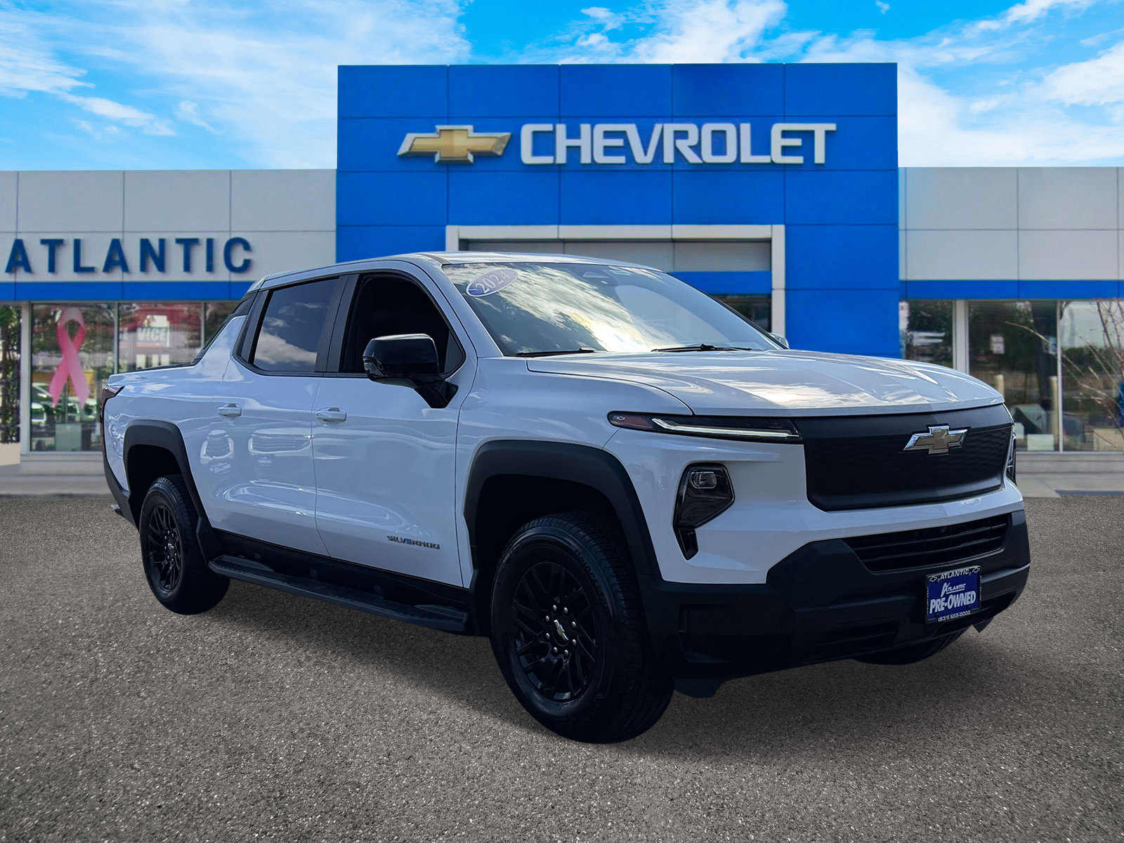 Certified 2024 Chevrolet Silverado EV W/T image 2