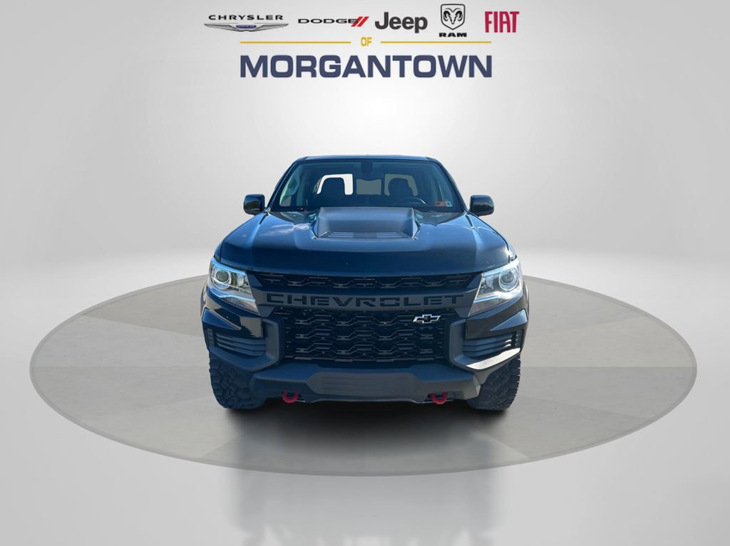 Used 2022 Chevrolet Colorado ZR2 w/ ZR2 Midnight Special Edition video 2