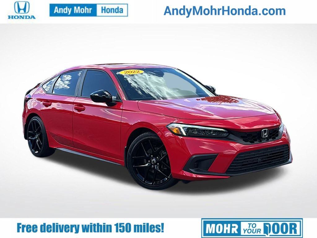 Certified 2022 Honda Civic Sport 360° Tour