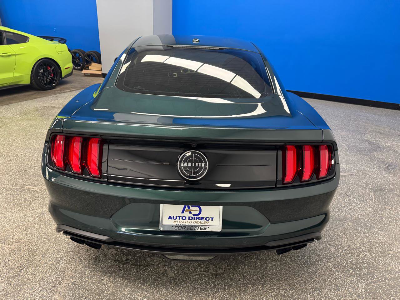 Used 2019 Ford Mustang Bullitt w/ Bullitt Electronics Package RWD image 7