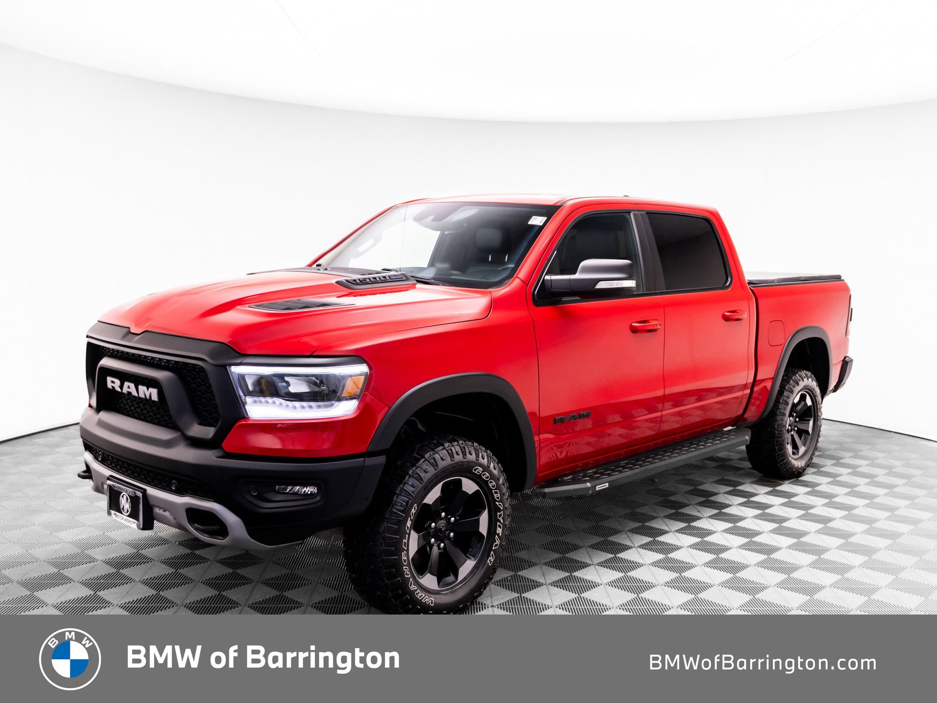 Used 2021 RAM 1500 Rebel w/ Rebel Level 2 Equipment Group AWD/4WD 360° Tour