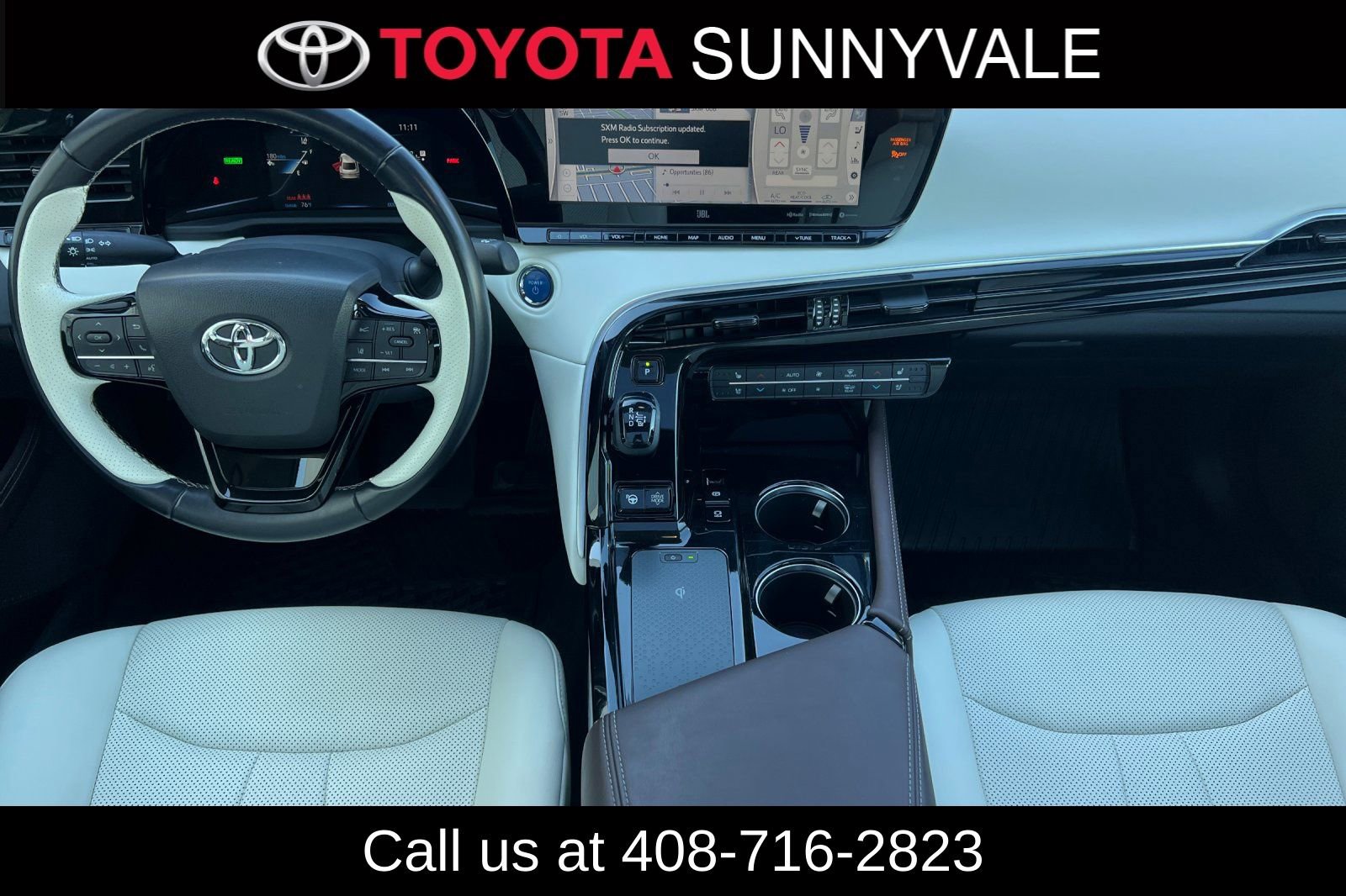 Certified 2021 Toyota Mirai image 4