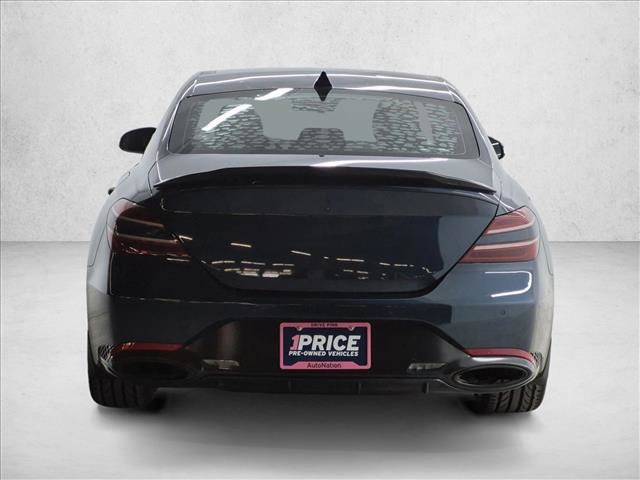 Used 2022 Genesis G70 3.3T w/ Sport Advanced Package RWD image 7