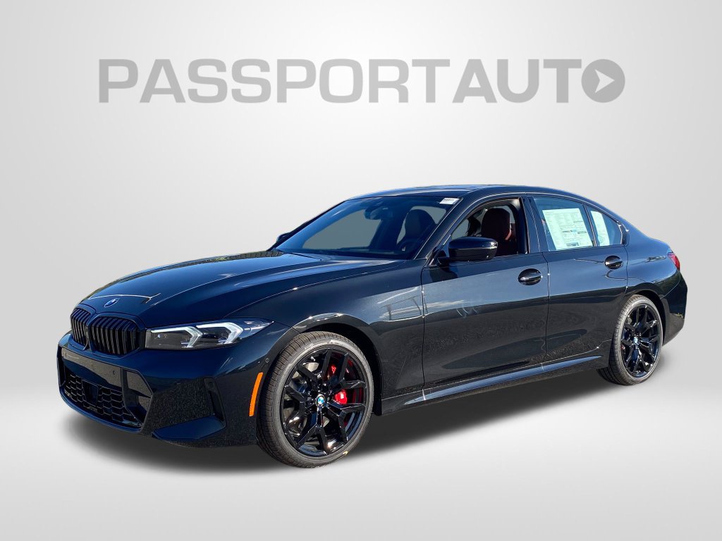 New 2026 BMW 330i xDrive Sedan w/ M Sport Package