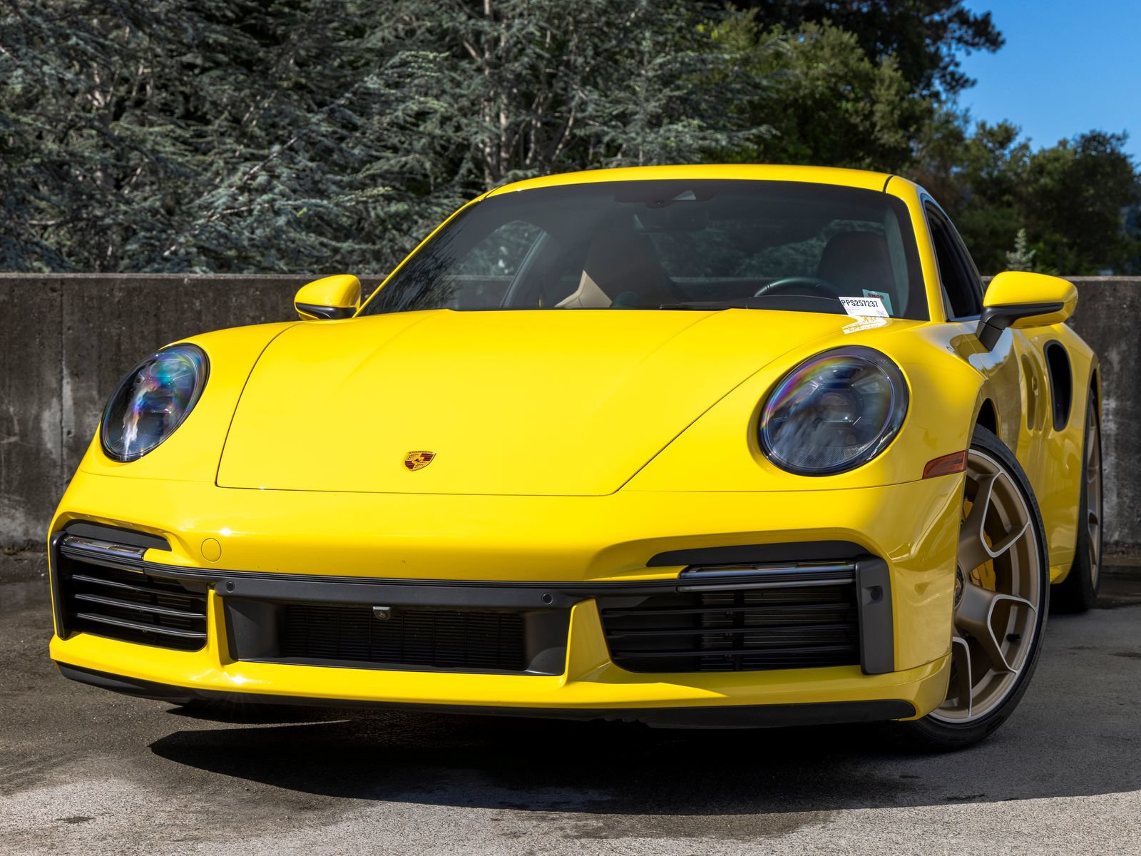 Certified 2023 Porsche 911 Turbo S AWD/4WD image 7