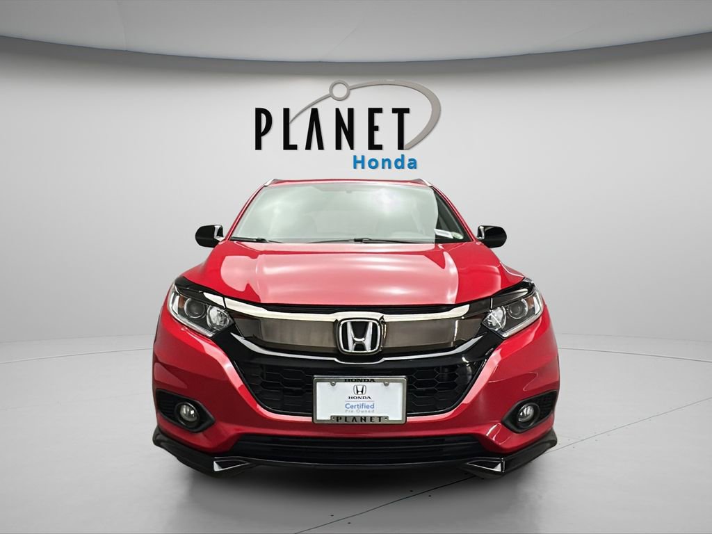 Certified 2020 Honda HR-V Sport image 11