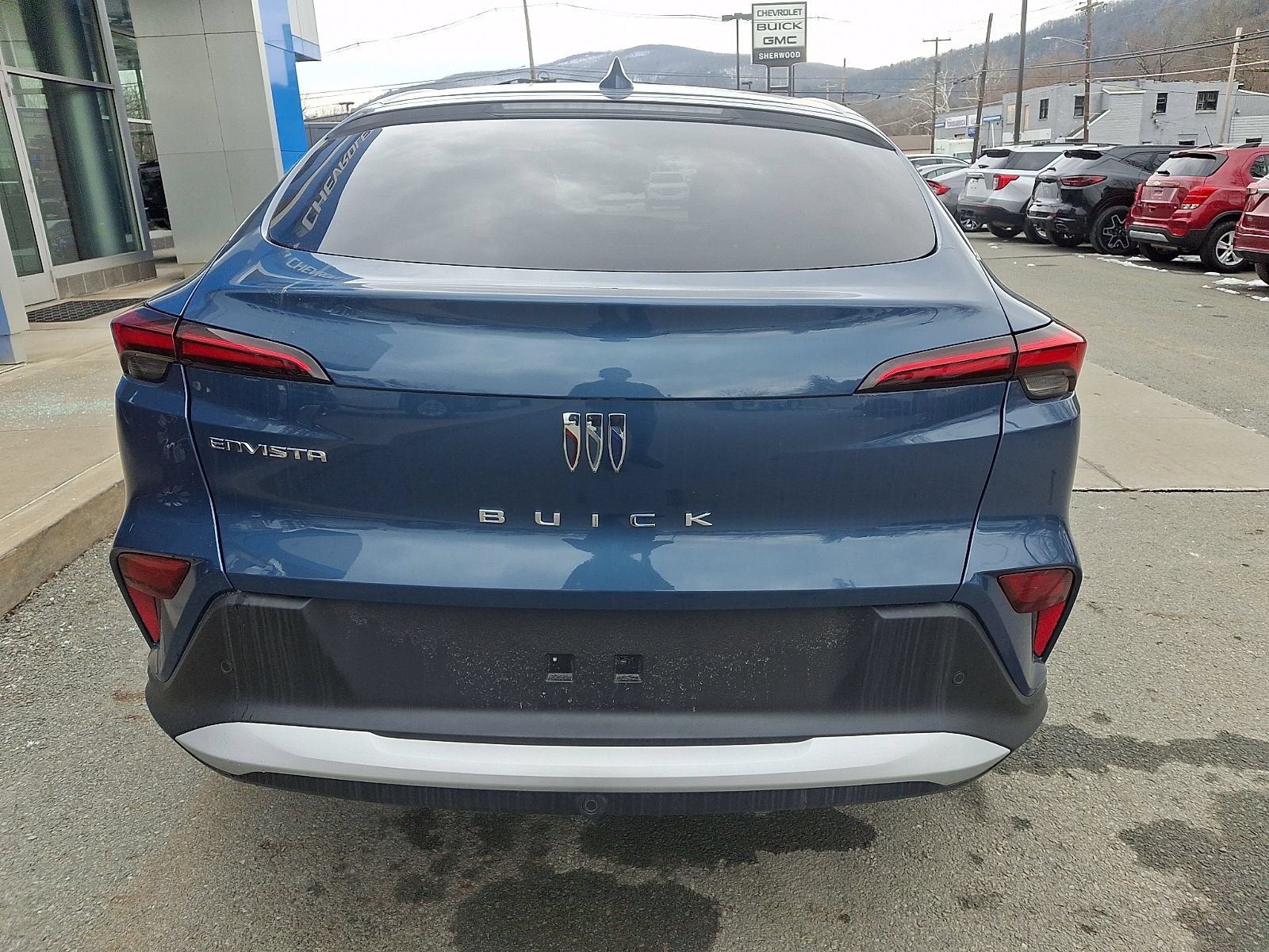 New 2026 Buick Envista Sport Touring w/ Convenience I Package FWD image 5