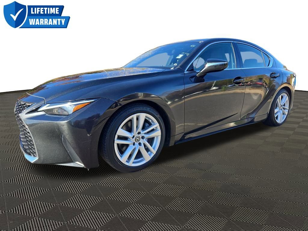 Used 2021 Lexus IS 300 w/ Comfort Package