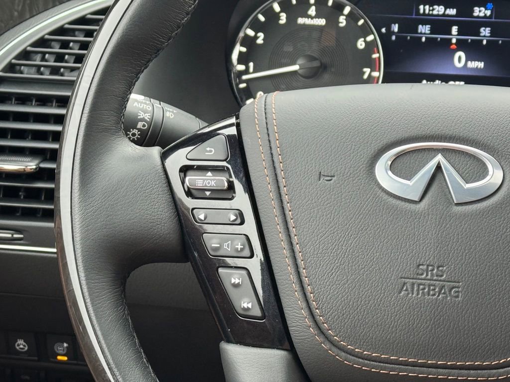 Used 2024 INFINITI QX80 Sensory image 20