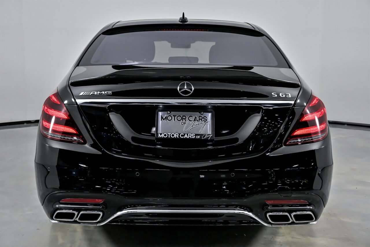 Used 2018 Mercedes-Benz S 63 AMG S 4MATIC Sedan image 11