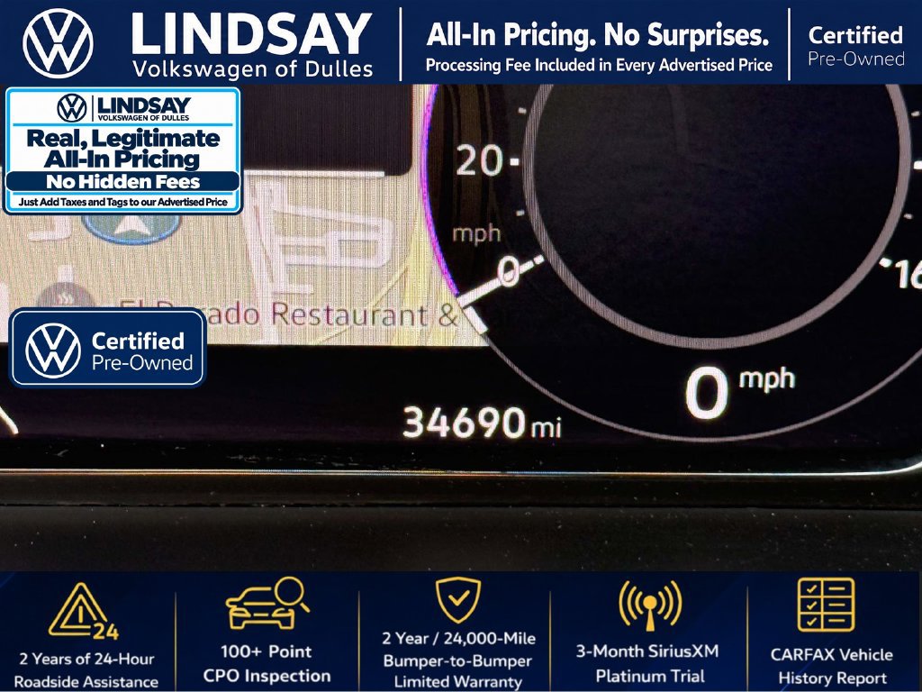 Used 2024 Volkswagen Atlas SEL Premium R-Line AWD/4WD image 26