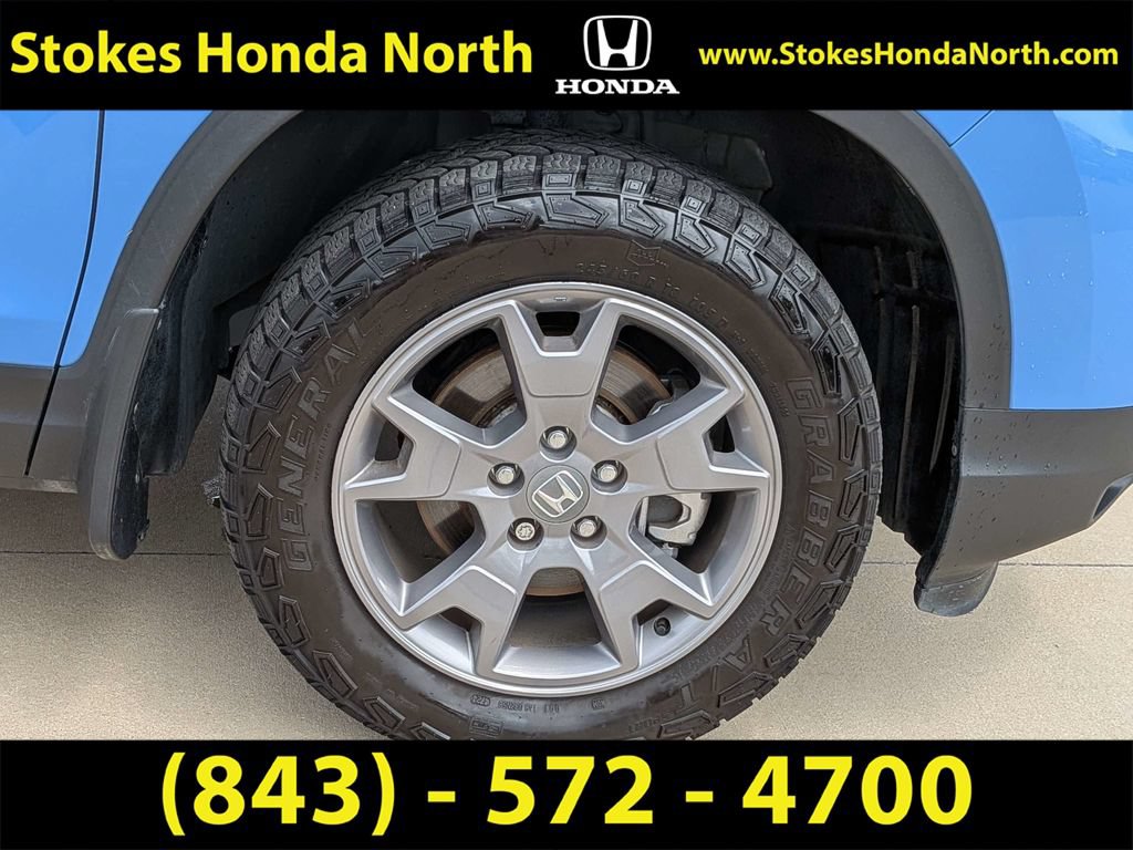 Certified 2025 Honda Passport TrailSport image 14