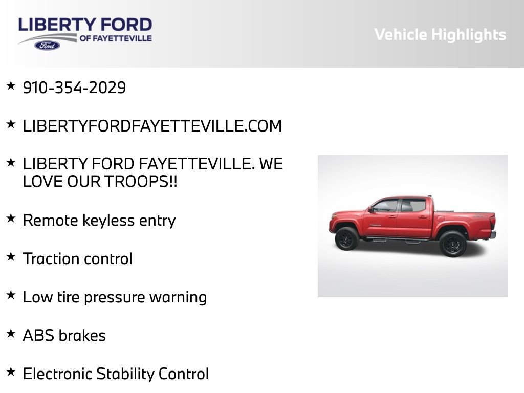 Used 2020 Toyota Tacoma SR5 image 5