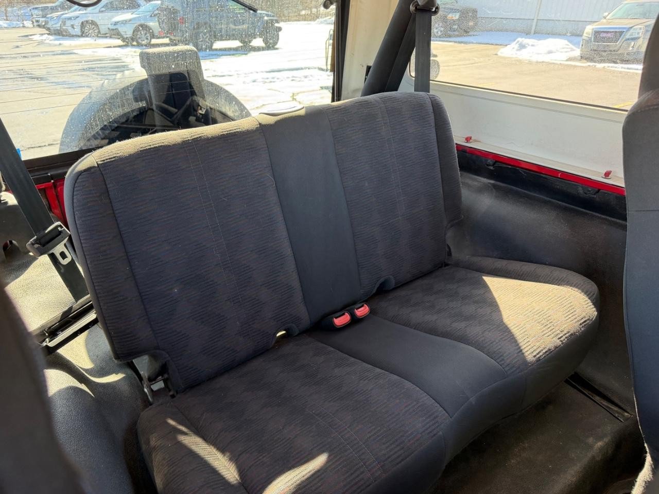 Used 2004 Jeep Wrangler 4WD w/ Convenience Group image 11