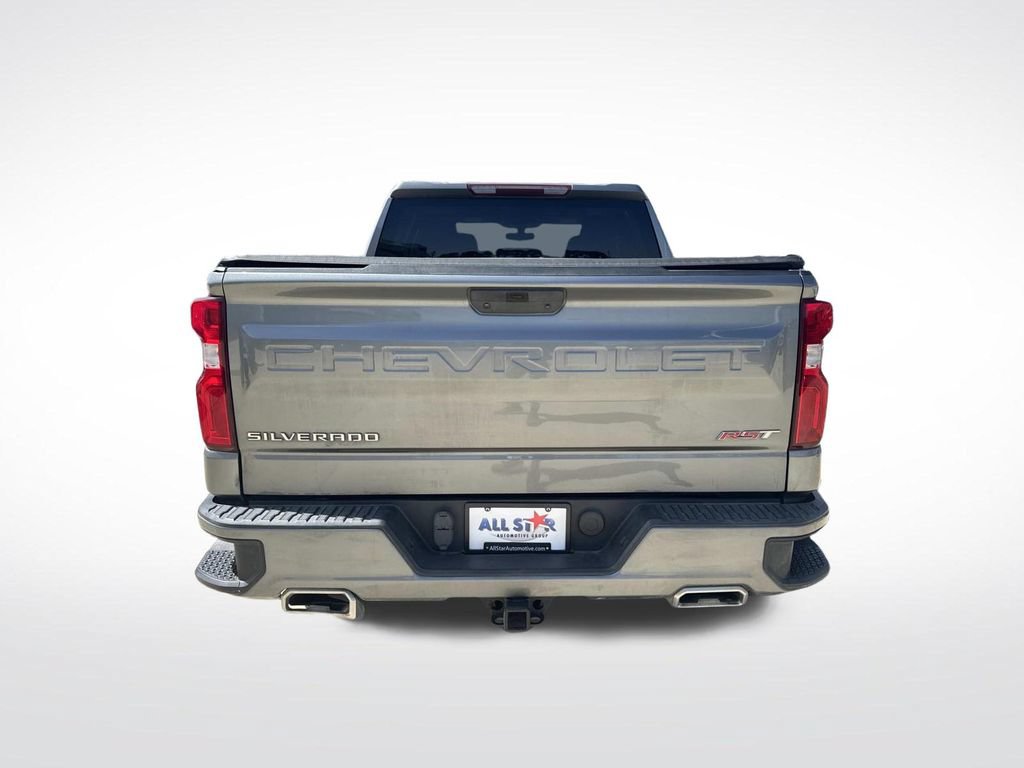 Used 2021 Chevrolet Silverado 1500 RST w/ Z71 Off-Road Package AWD/4WD image 8