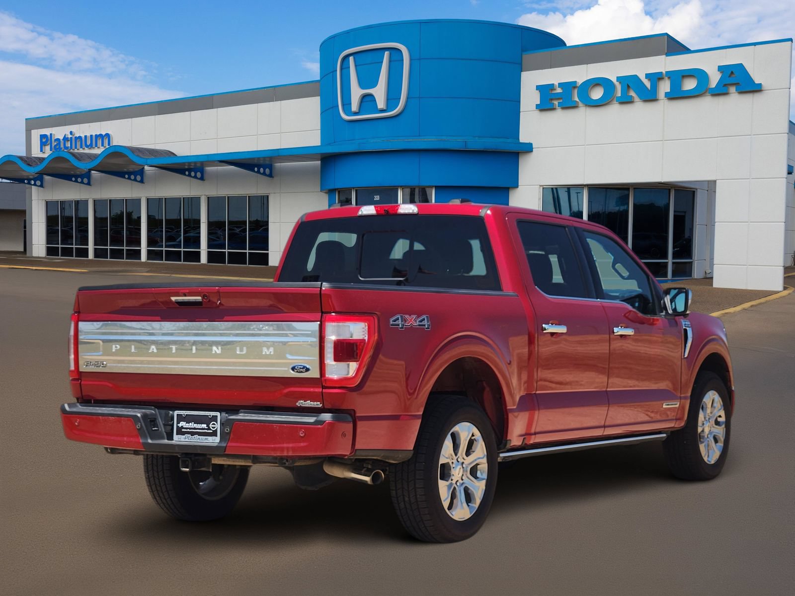 Used 2023 Ford F150 Platinum w/ Equipment Group 701A High AWD/4WD image 4