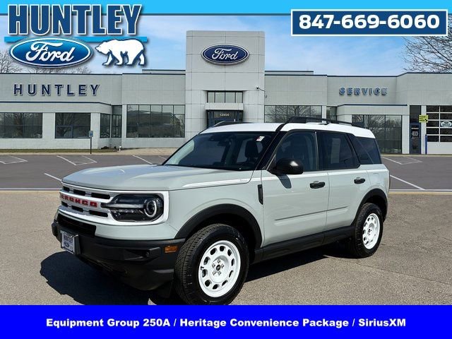 Used 2024 Ford Bronco Sport Heritage w/ Heritage Convenience Package