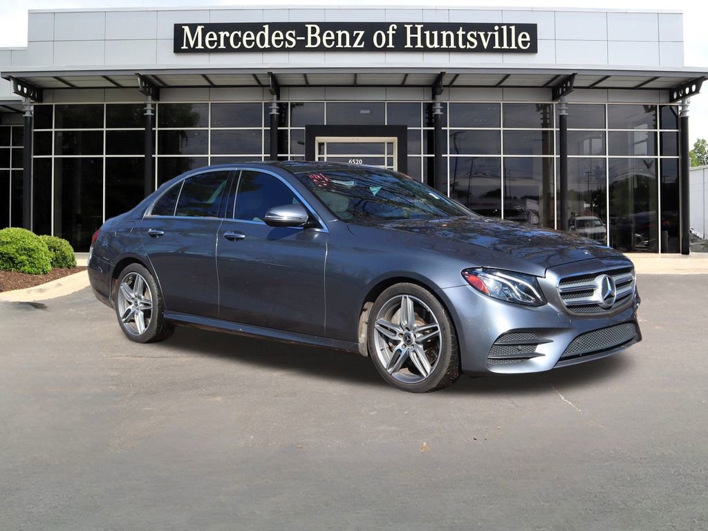 Certified 2019 Mercedes-Benz E 450 4MATIC Sedan
